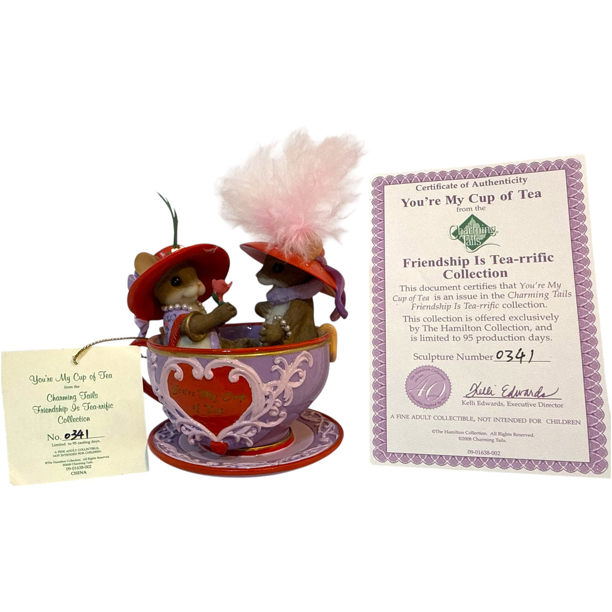 Charming Tails - Your My Cup of Tea
