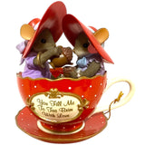 Charming Tails - You Fill Me To Tea Brim With Love