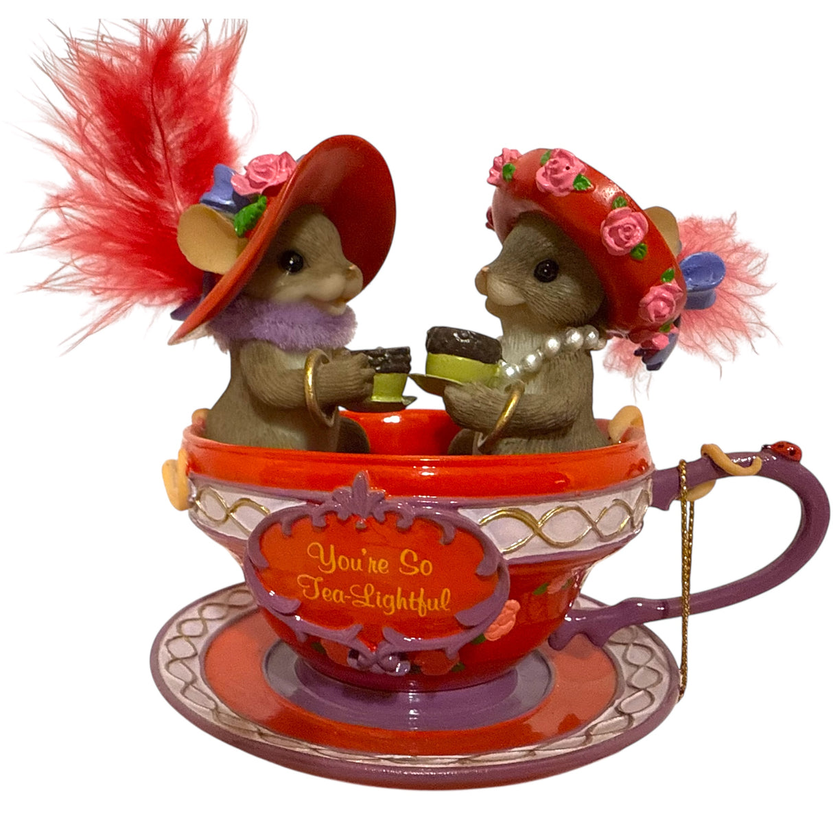 Charming Tails - Your So Tea - Lightful