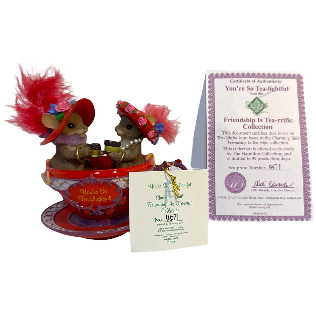 Charming Tails - Your So Tea - Lightful