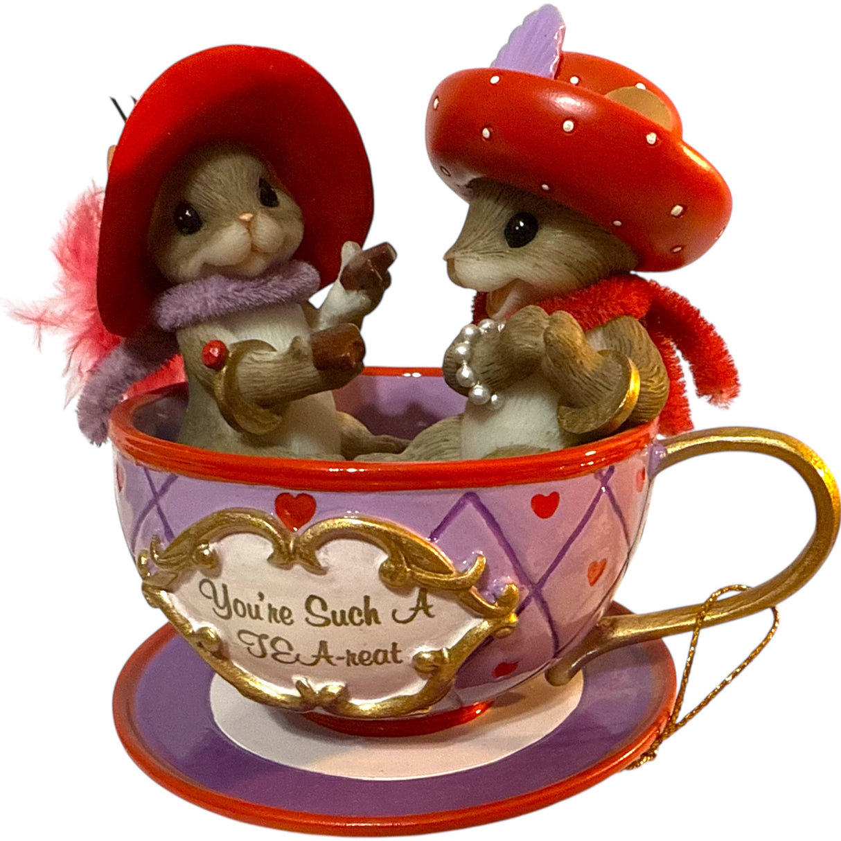 Charming Tails - You're Such A Tea - Reat