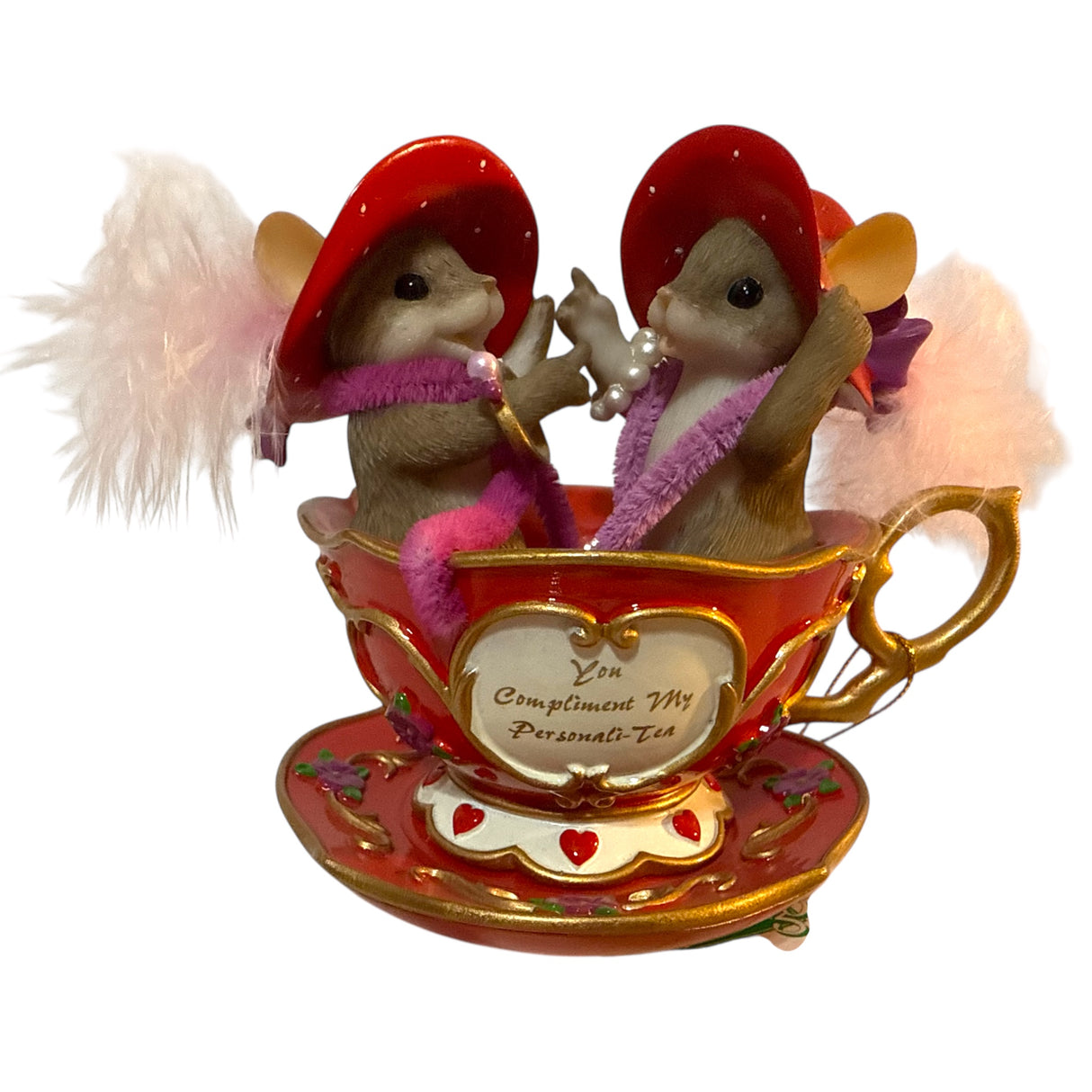 Charming Tails - You Compliment My Personali - Tea