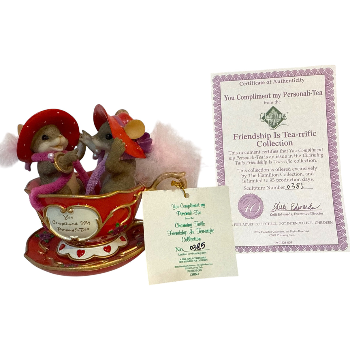 Charming Tails - You Compliment My Personali - Tea