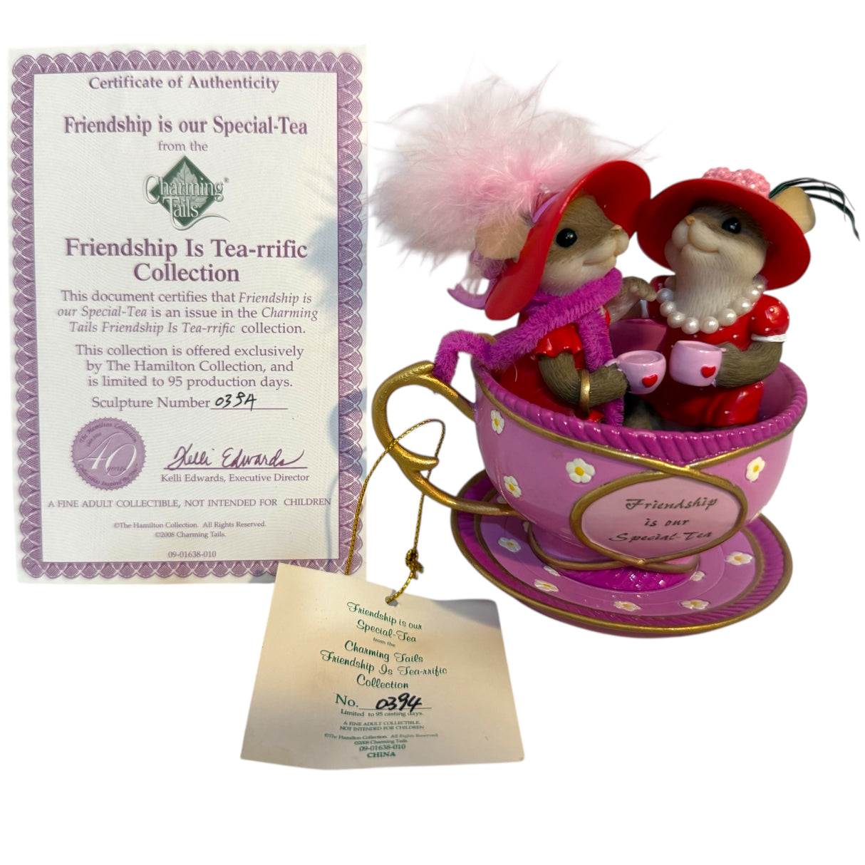 Charming Tails - Friendship Is Our Special - Tea