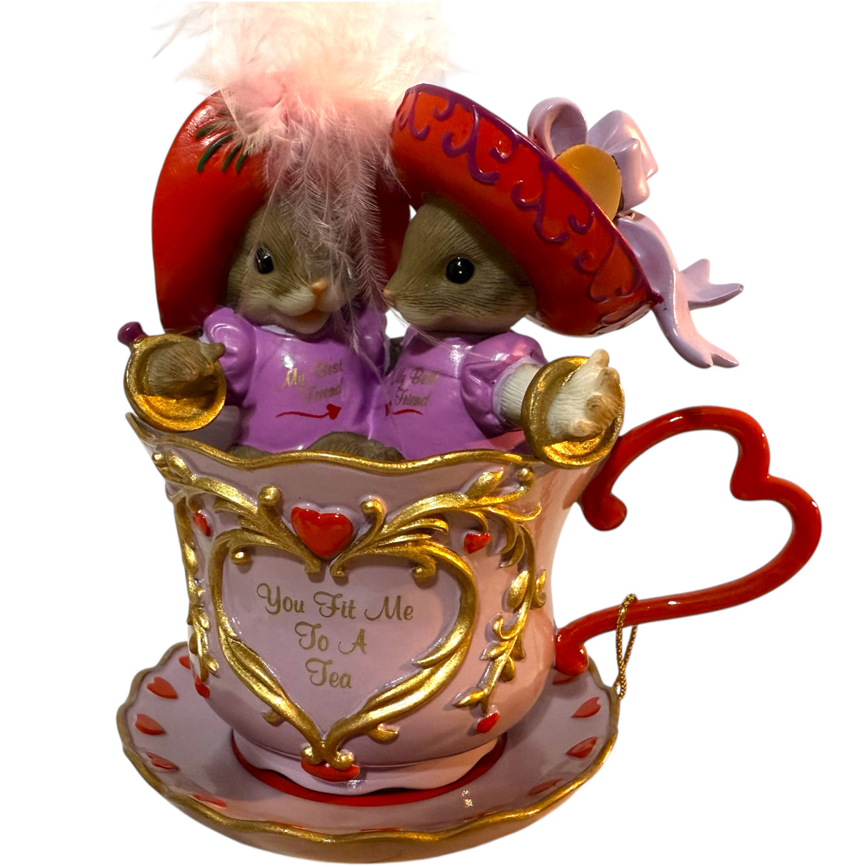 Charming Tails - You Fit Me To A Tea