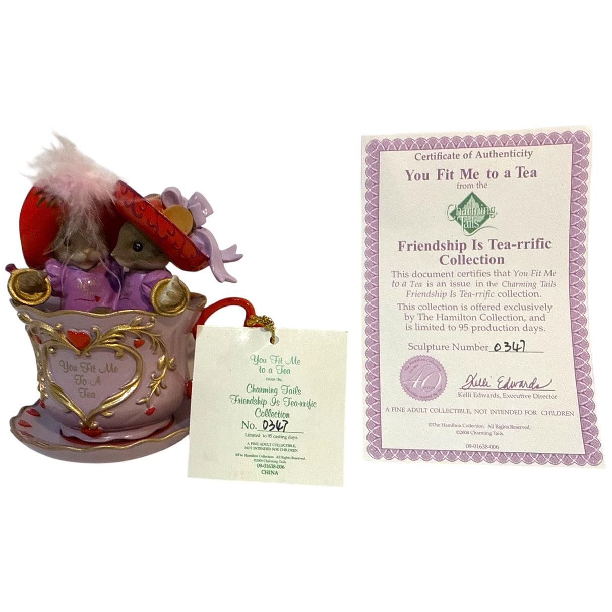 Charming Tails - You Fit Me To A Tea