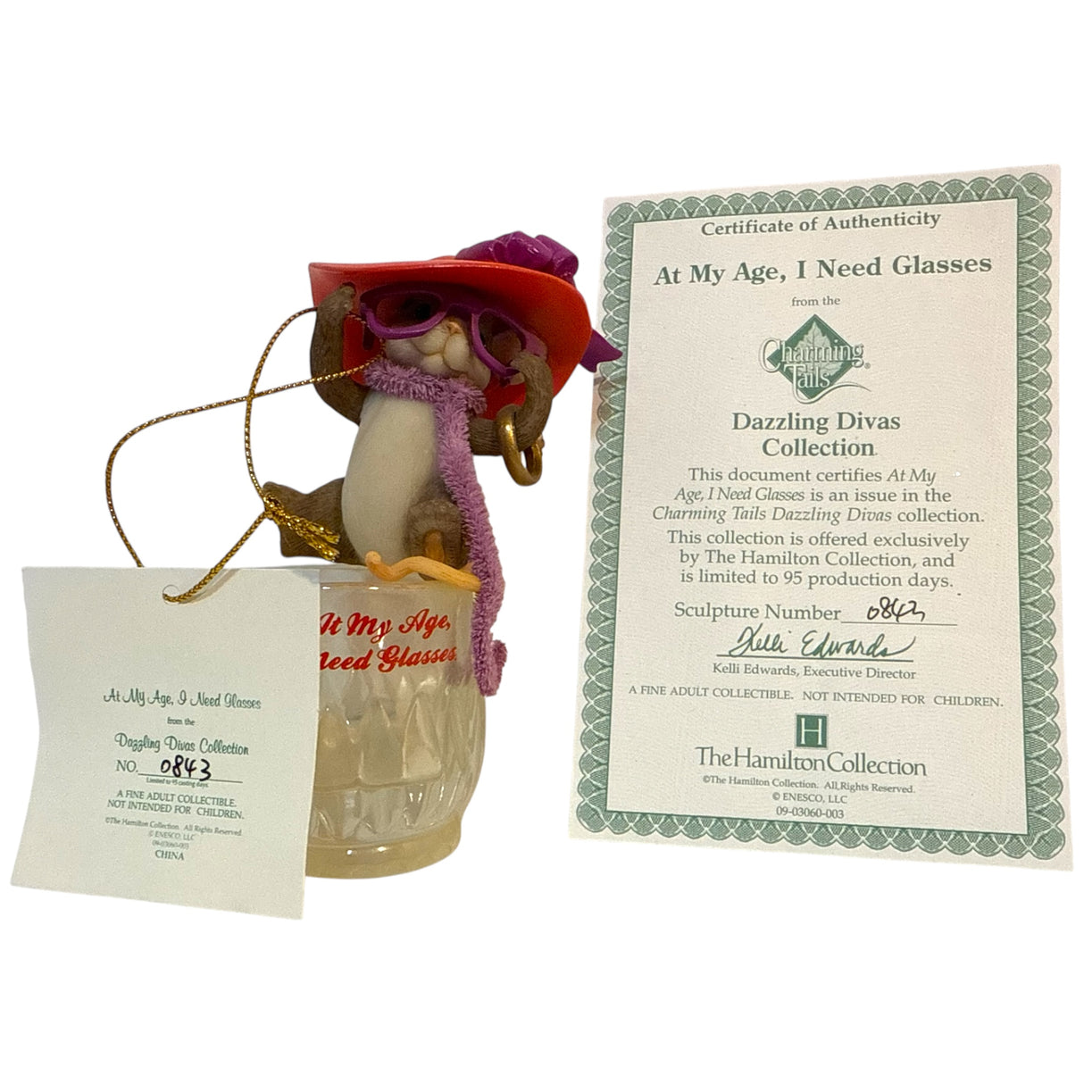 Dazzling Divas Collection - At My Age I Need Glasses