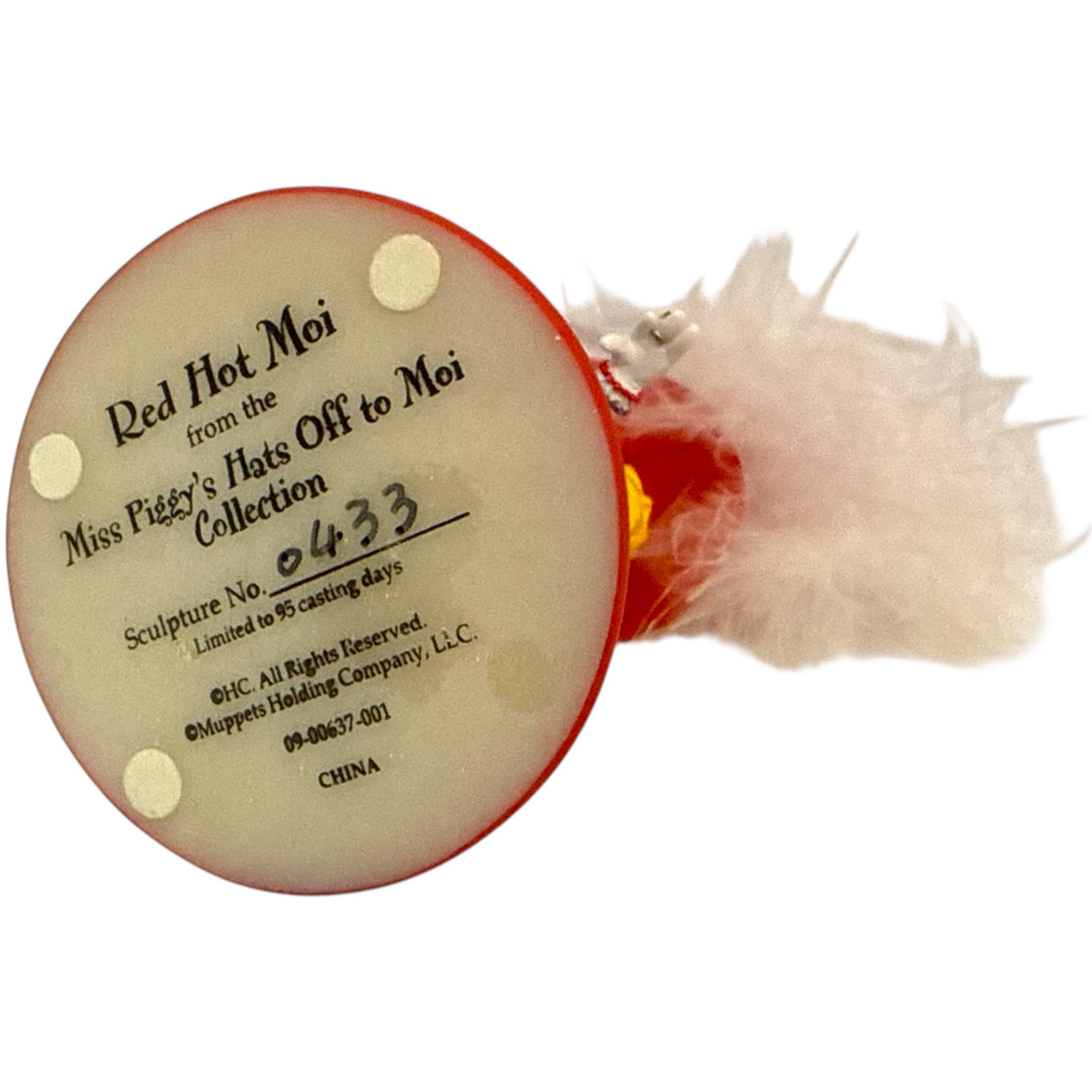 Miss Piggy Collection - Red Hot Moi