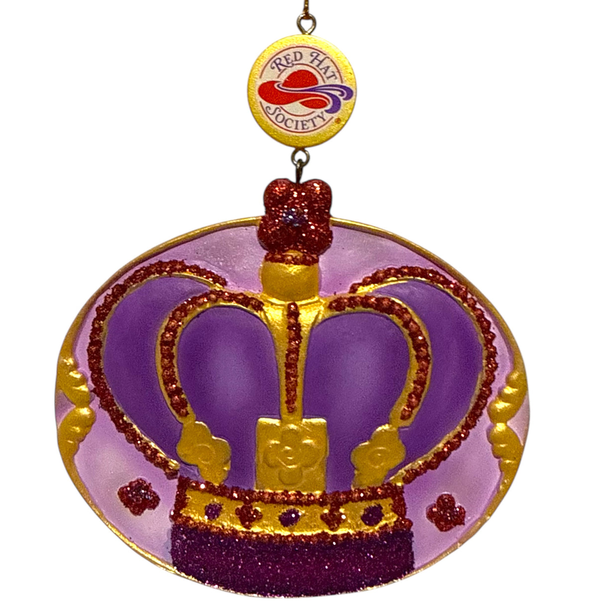 Danbury Mint - Ruby's Queen Ornament