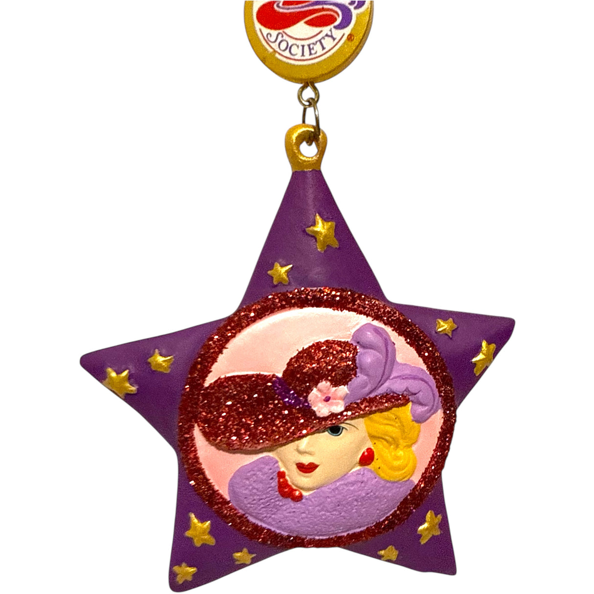 Danbury Mint - Ruby's Star Ornament
