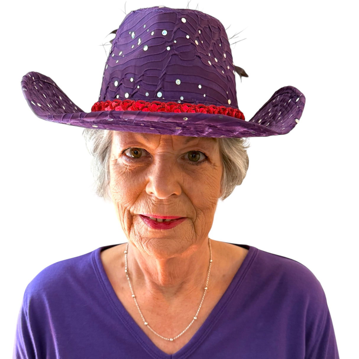 Sharon's Cowgirl Hat