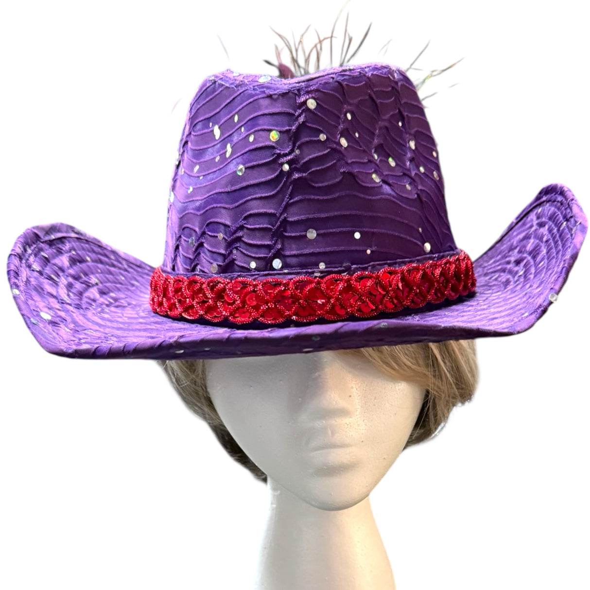 Sharon's Cowgirl Hat