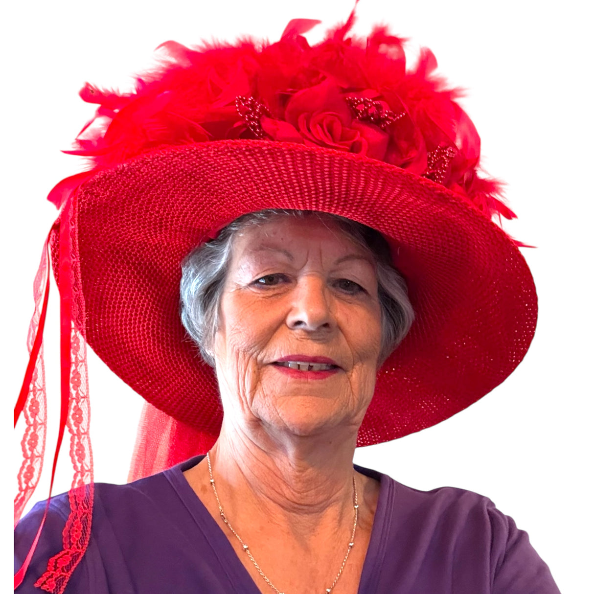 Sharon's Victorian Hat