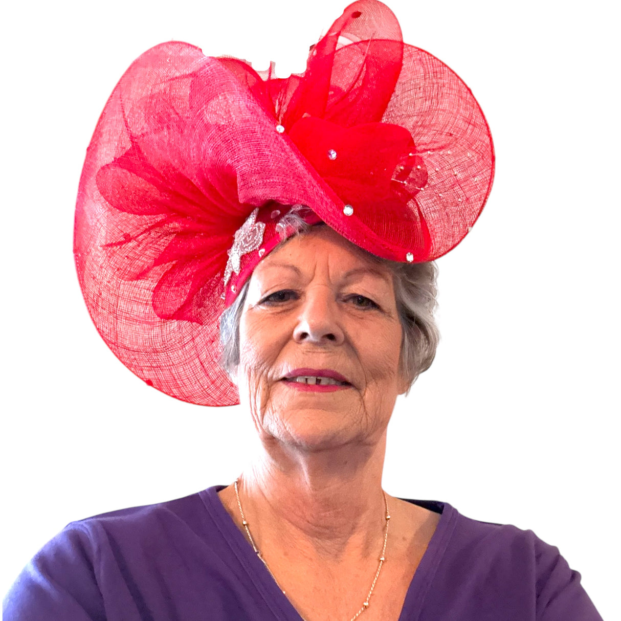 Sharon's Classical Fascinator