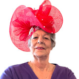 Sharon's Classical Fascinator
