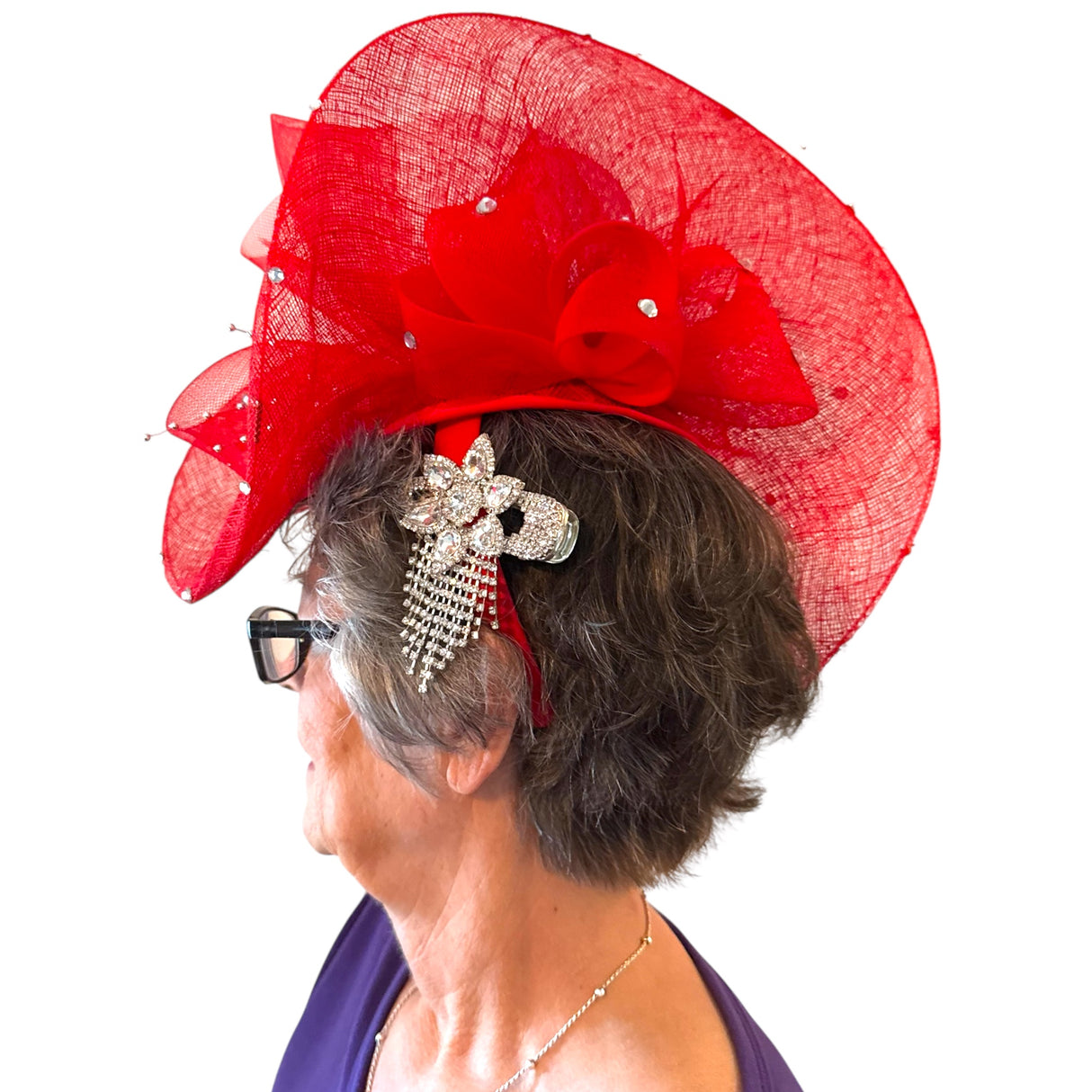 Sharon's Classical Fascinator