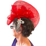 Sharon's Classical Fascinator