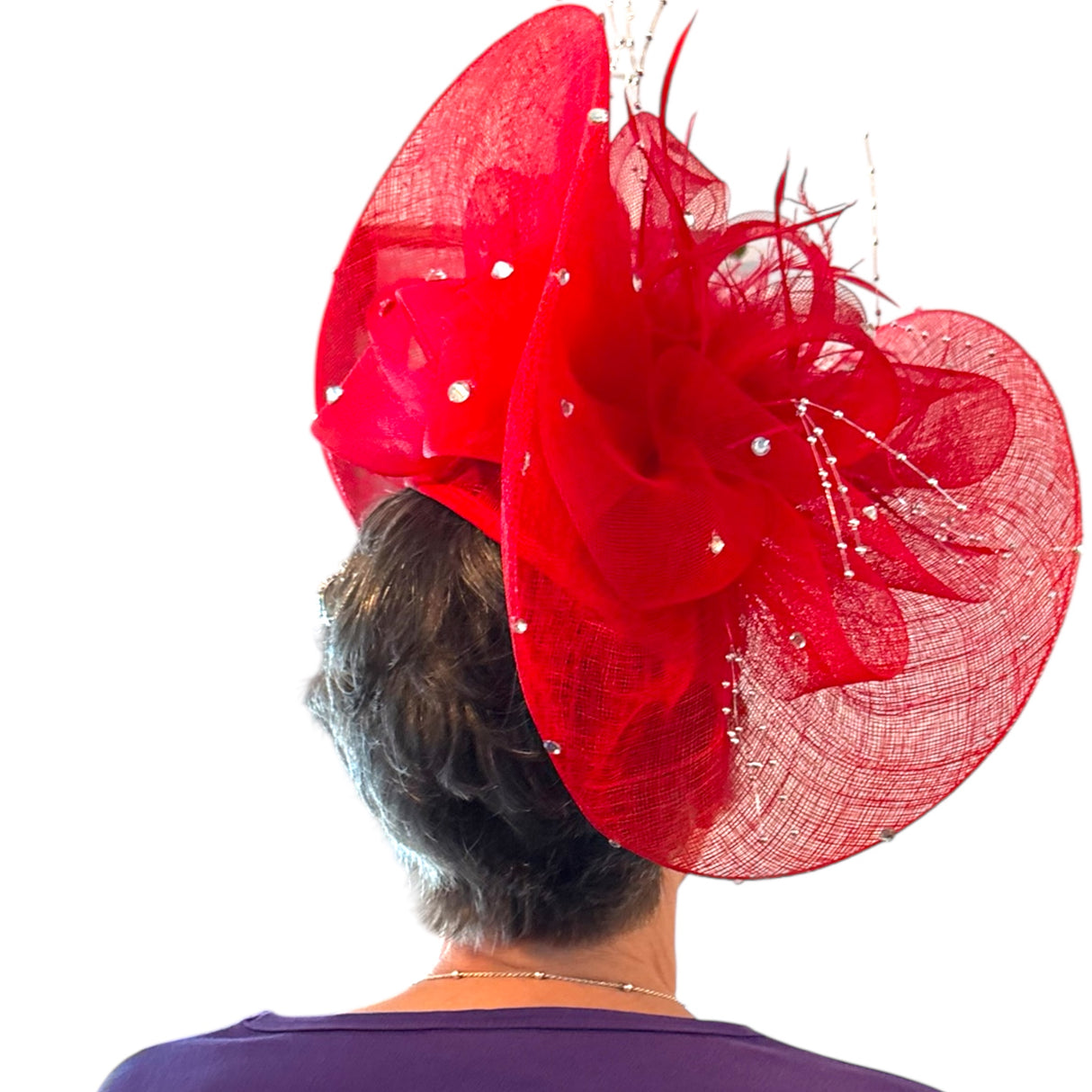 Sharon's Classical Fascinator