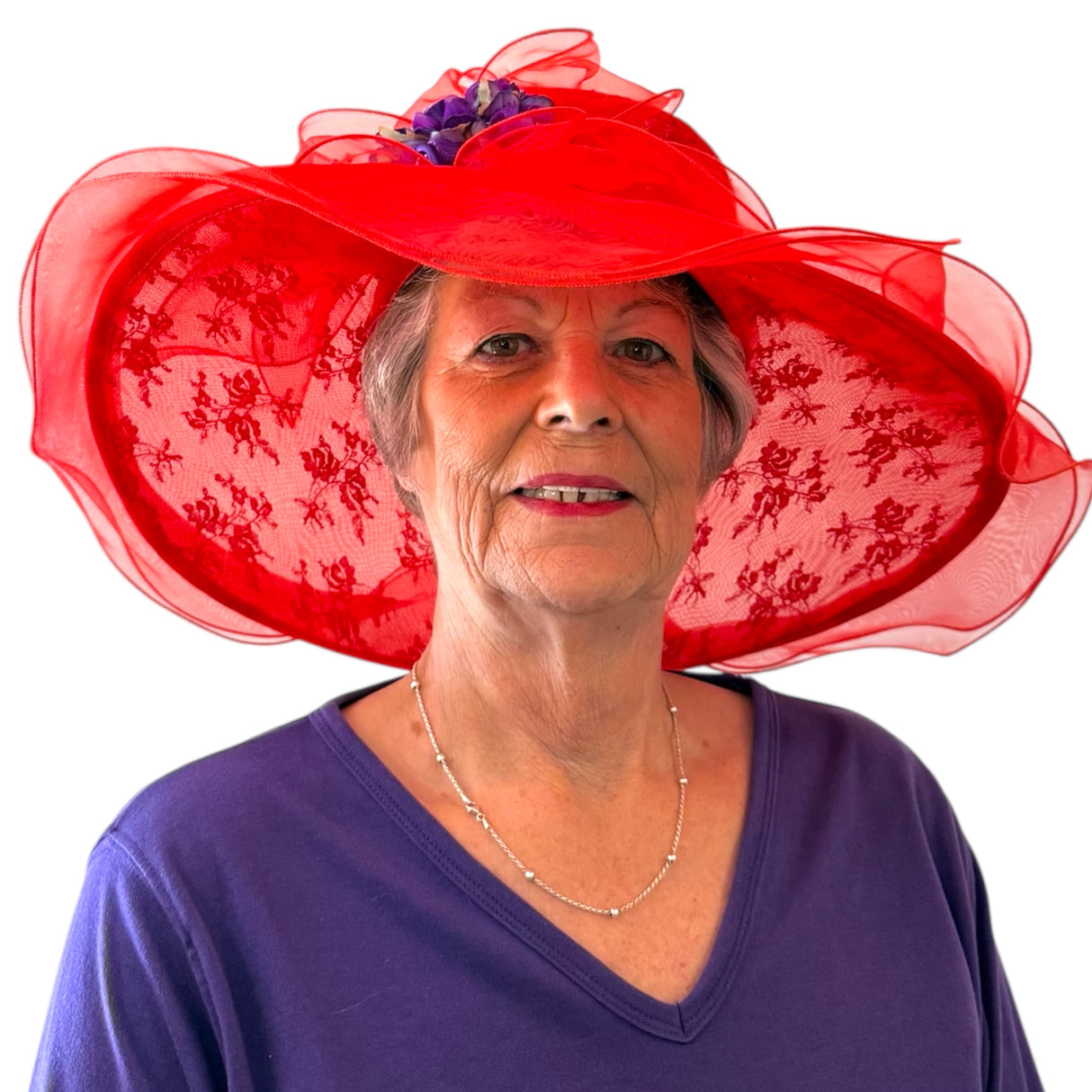 Sharon's Tea Hat