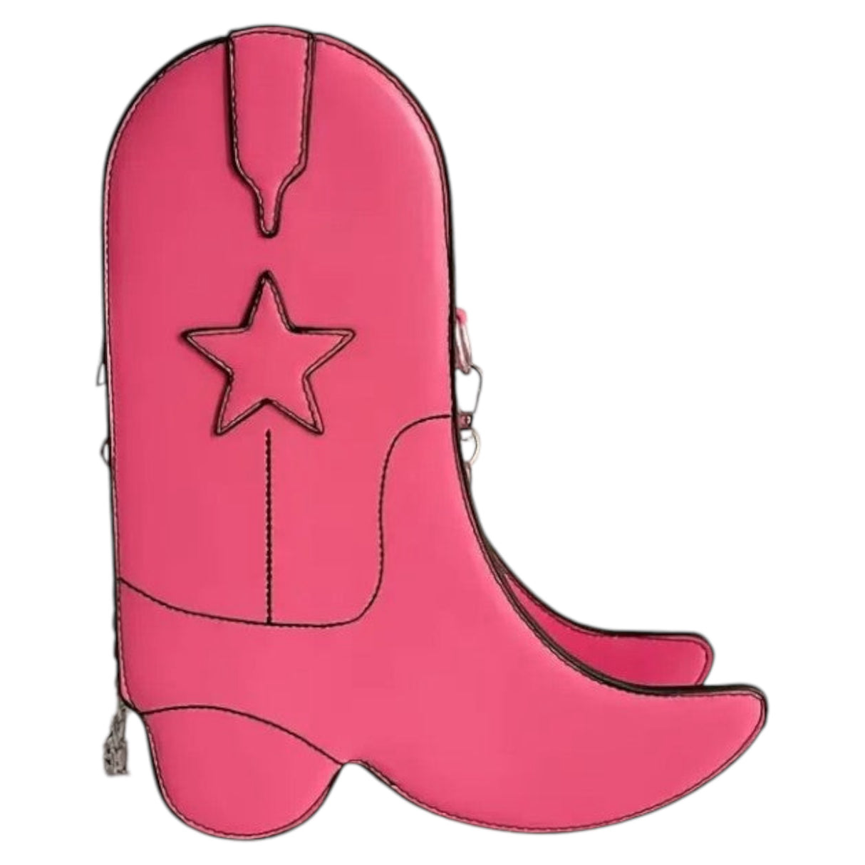 Howdy Cowgirl Boot Handbag