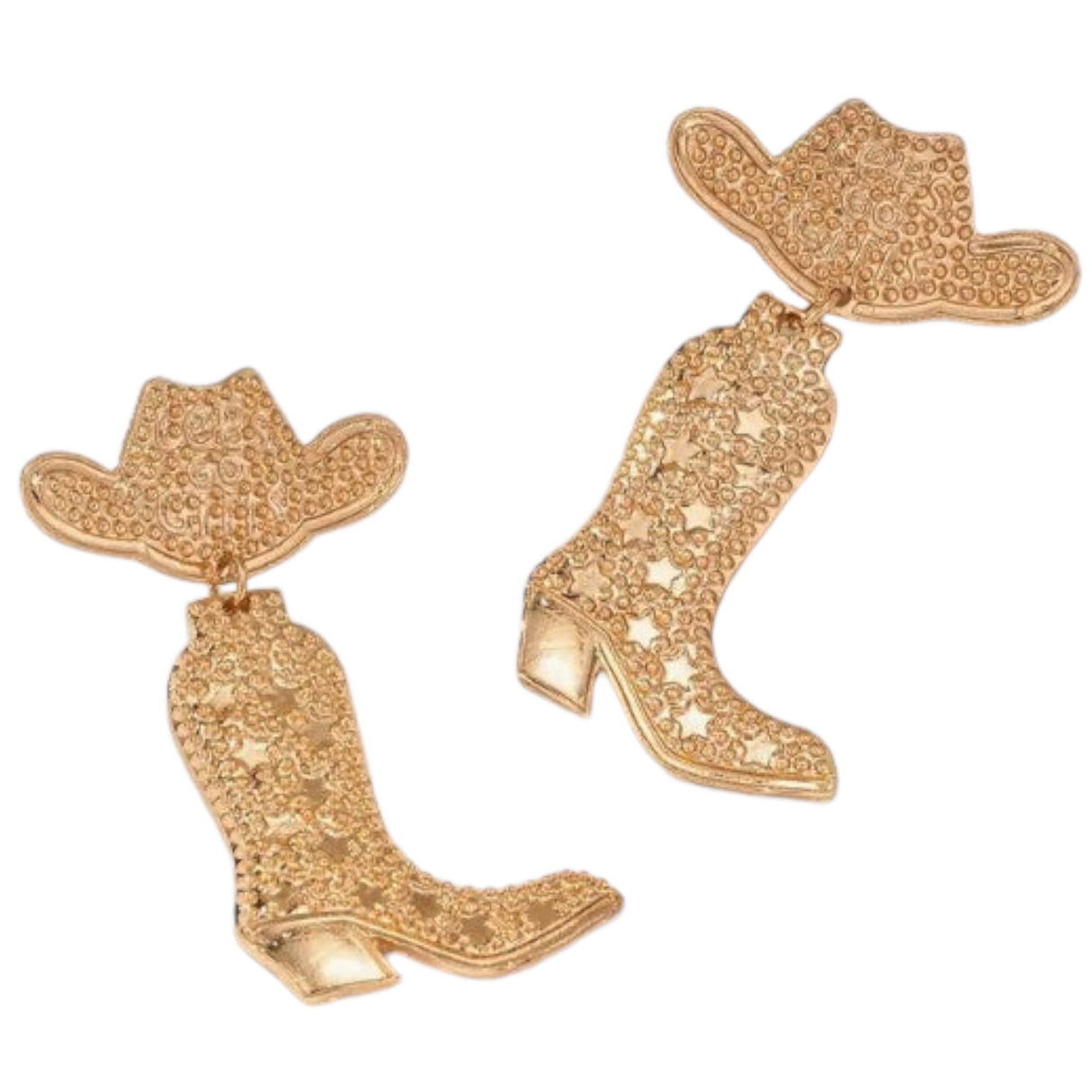 Cowgirl Dangle Earrings