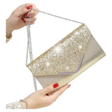 Judy Glitter Evening Handbag