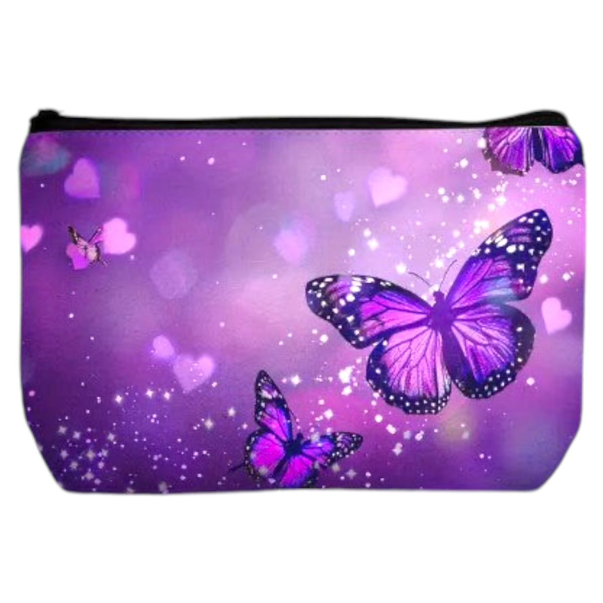 Butterfly Makeup Bag