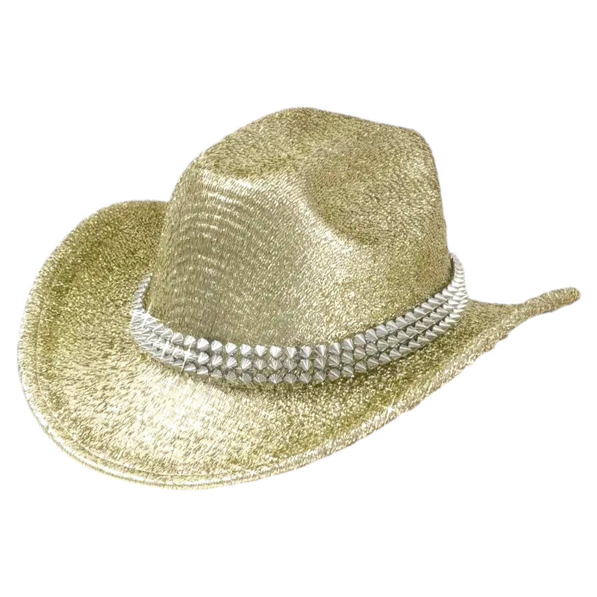 Golden Cowgirl Hat