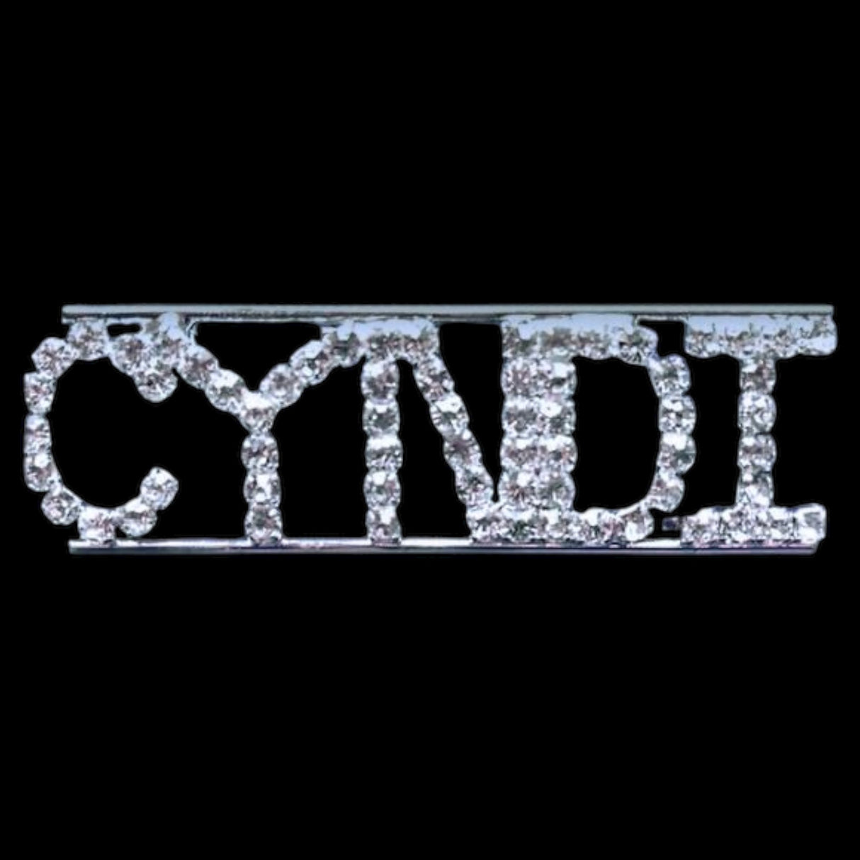 Cyndi Rhinestone Pin