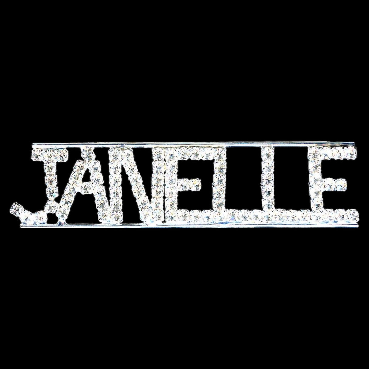 Janelle Rhinestone Pin