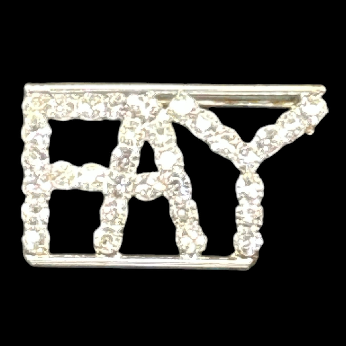 Fay Rhinestone Pin