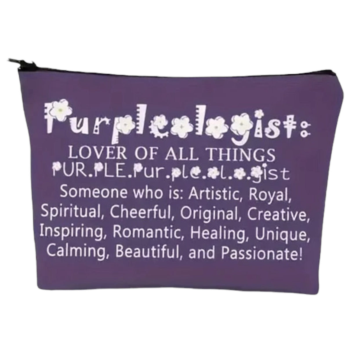 Purpleologist Make up Travel Bag