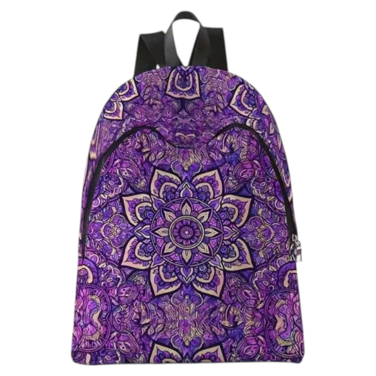 Kay Mandal Print Backpack