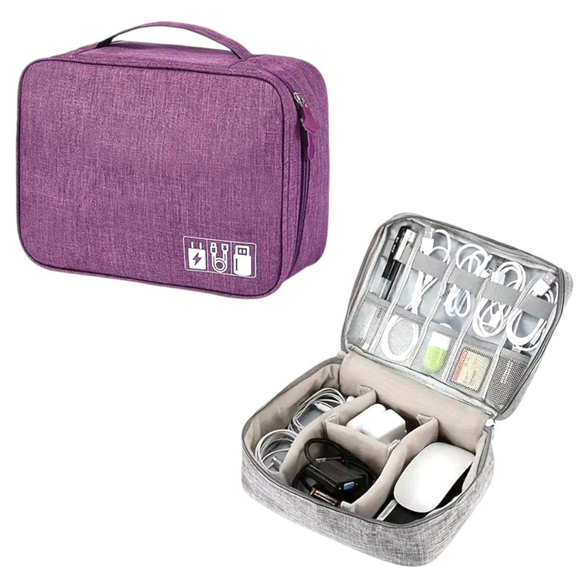 Terry Travel Bag – Royal Splendor & Travel