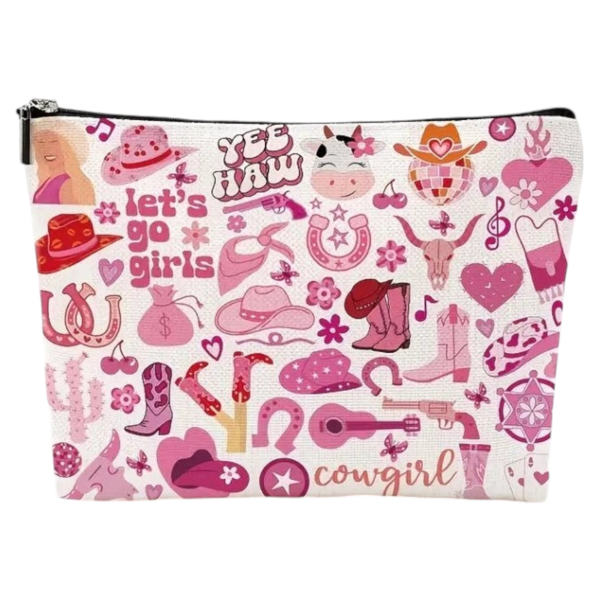 YeeHaw Make Up Bag