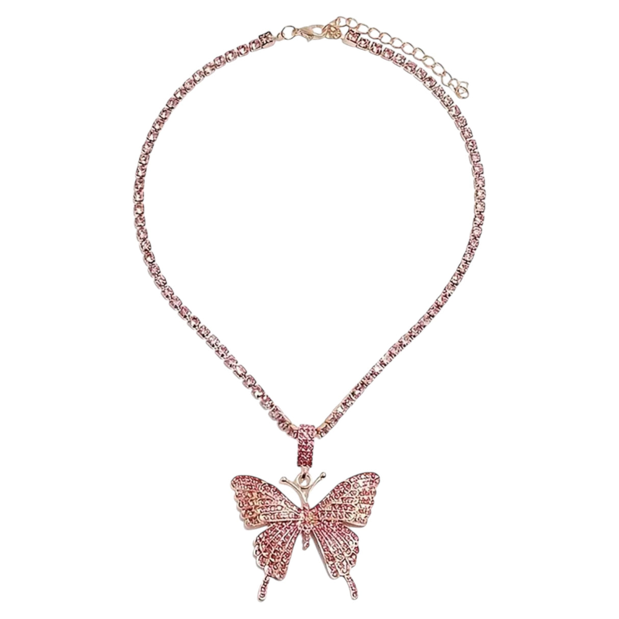 Belinda Butterfly Necklace