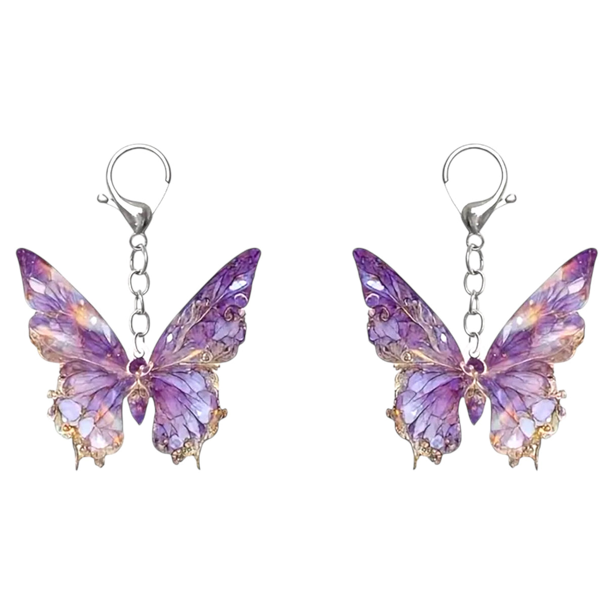 Brianna Butterfly Keychain