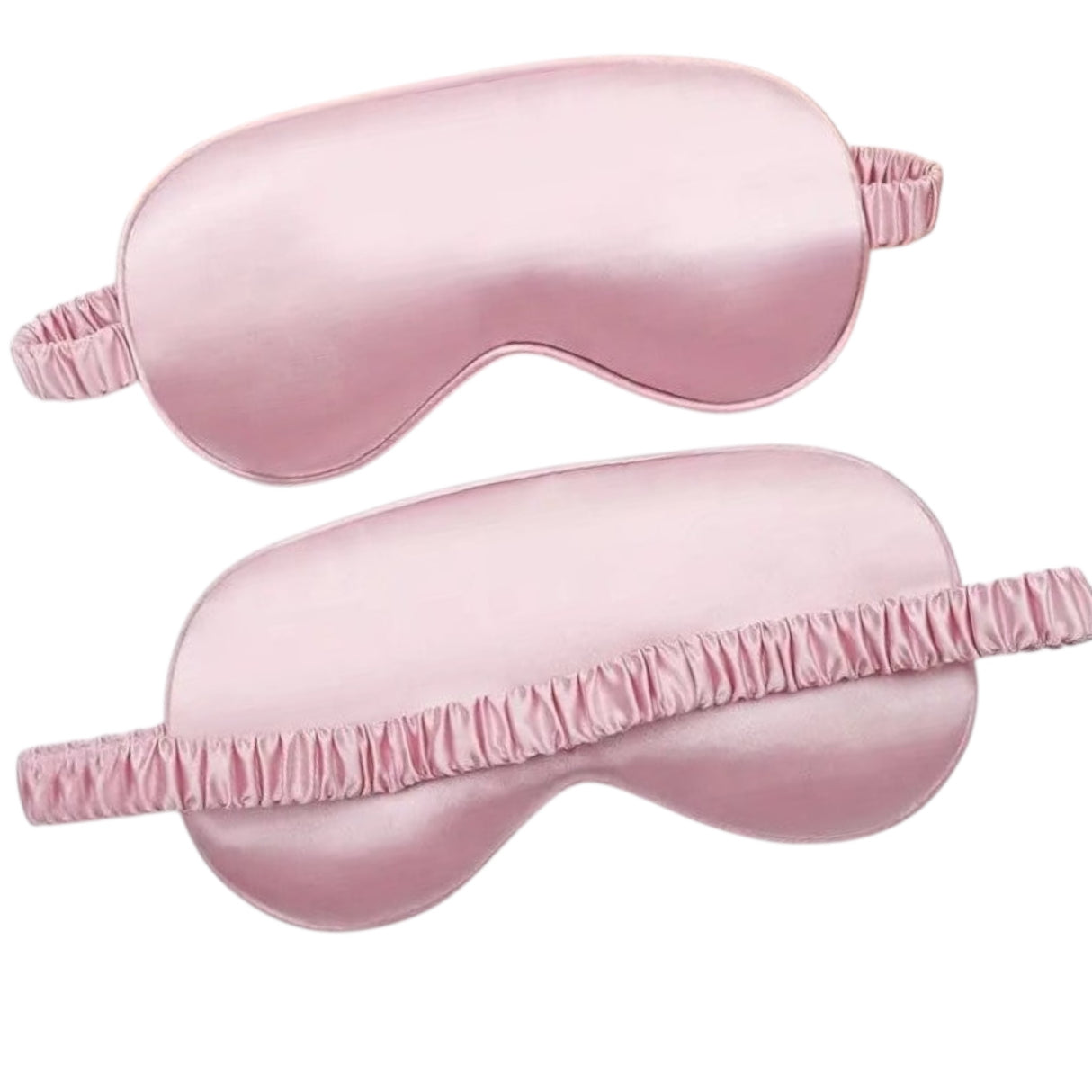 Pink Silky Eye Mask