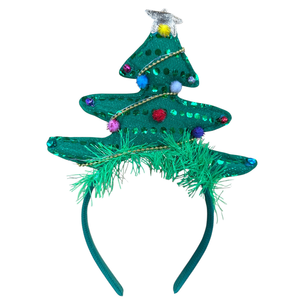 Christmas Flashing Tree Headband