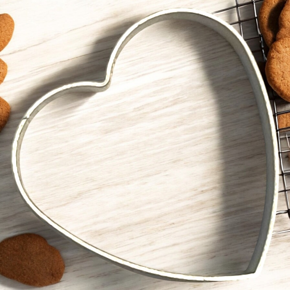 Heart Cookies Cutter