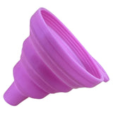 Pink Collapsible Funnel