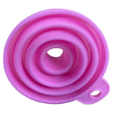 Pink Collapsible Funnel