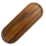 Wooden Oval Serving Tray