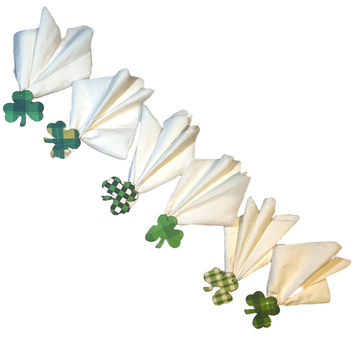 Shamrock Napkin Holder Kit