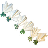 Shamrock Napkin Holder Kit