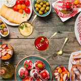 Condiment Dish Set with Spoons