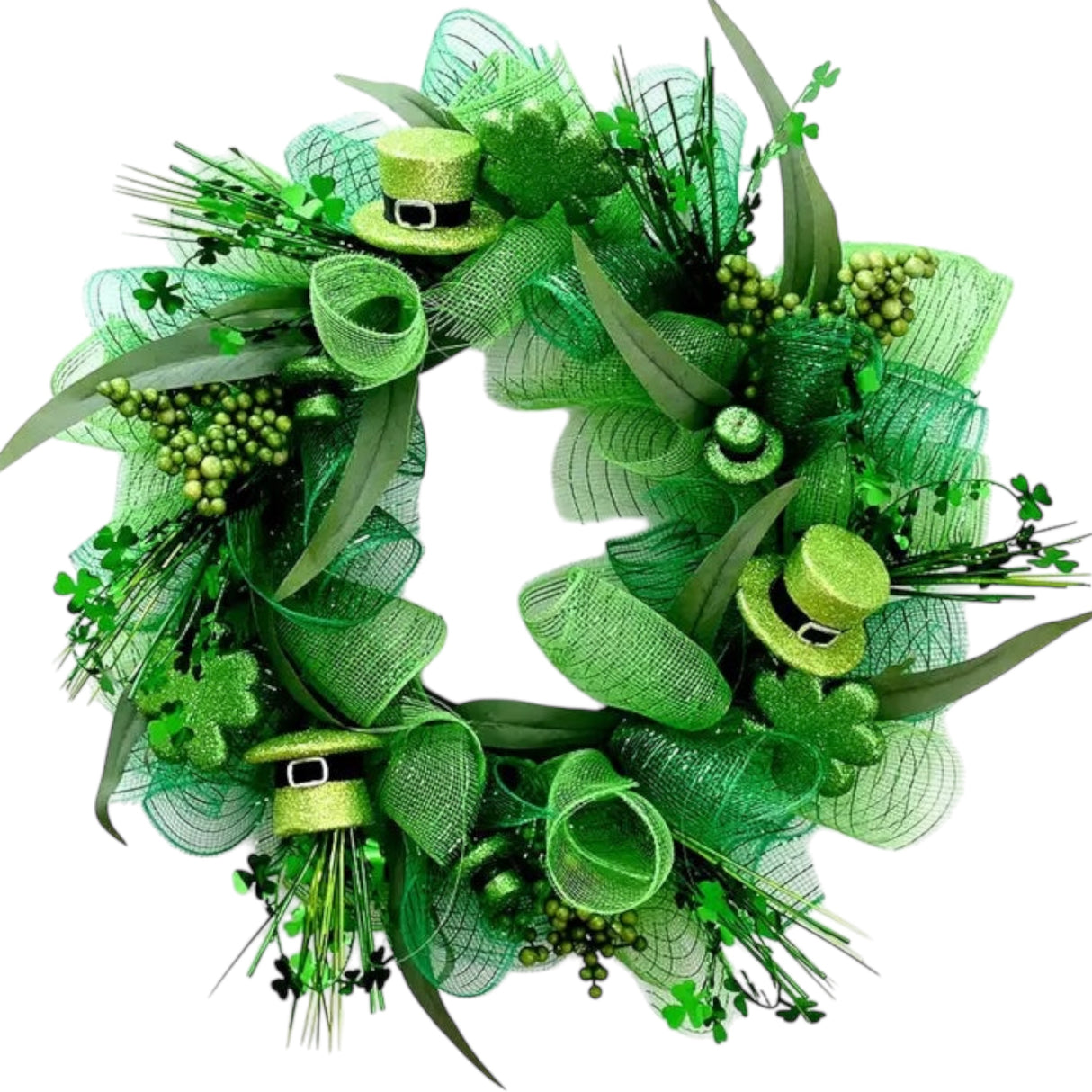 St. Patrick's Day Wreath