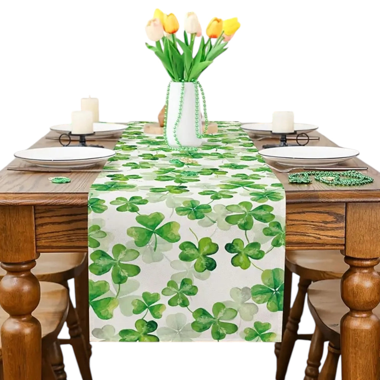 St. Patrick's Day Table Runner