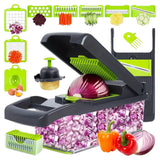 Vegetable Chopper & Slicer