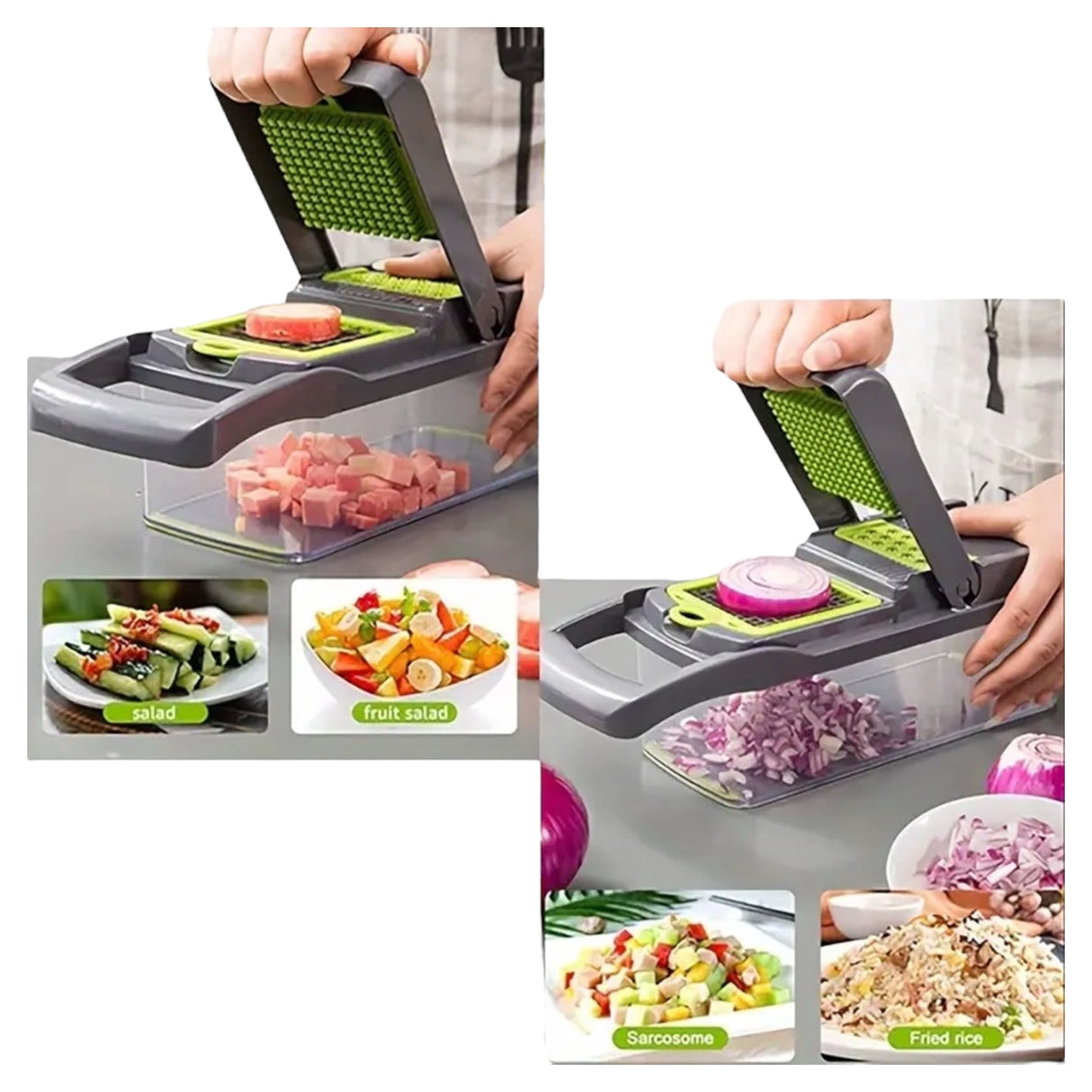 Vegetable Chopper & Slicer